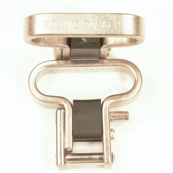 BooniePacker Safari Swivels Nickel