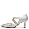 LifeStride Damen Suki Pump, Silber, 38.5 EU