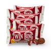 Palmers Twin Bing Candy Bars (6-Pack) - Chocolate Covered Cherry Nougat Candy Ba
