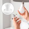 YIAJIA E27 Lamp Base Socket Converter, Screw Light Bulb Socket Holder for Ceiling Pendant E27 Edison Screw Fitting