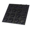 vitalcrew suberi Stop Rubber Feet with Glue, 16 Pcs