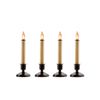 IMC Cape Cod Electric Candle w/ Steady Lighting- Antique Bronze, 9.5" (Qty 4)