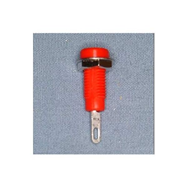 Sato Parts Chip Jack Panel Mount Red TJ-1-R
