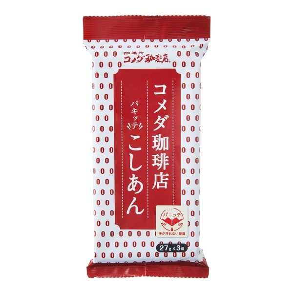 Endo Seishan Pakitte Koshian, Komeda Coffee 2.8 oz (81 g)