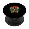 He Is Risen Easter Decor, Jesus & Christian Sunrise Easter PopSockets Swappable PopGrip