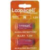 LOOPACELL E90 N LR1 Alkaline 1.5V 2 Batteries