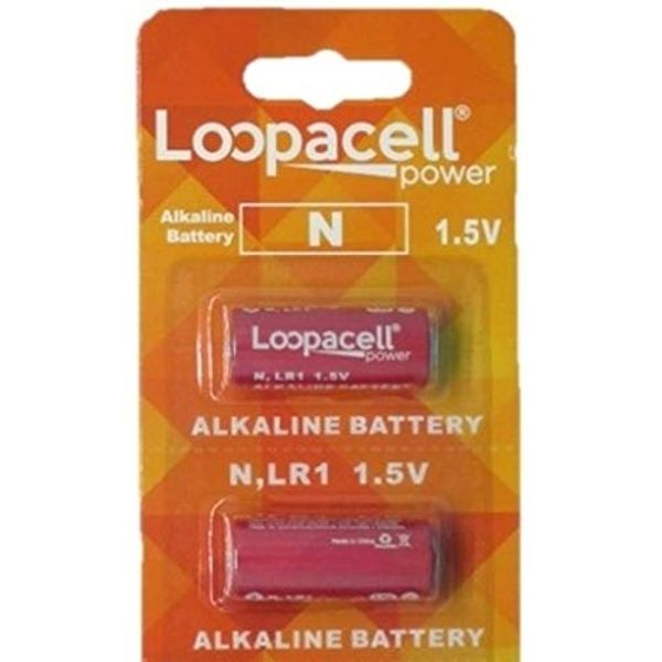 LOOPACELL E90 N LR1 Alkaline 1.5V 2 Batteries
