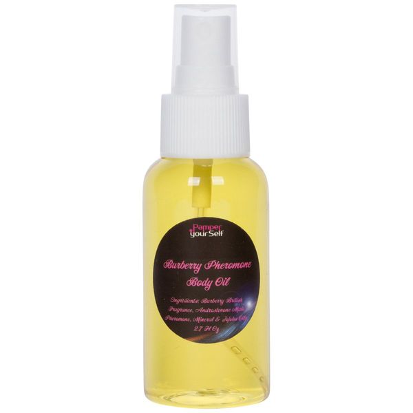 Berry Men Pheromone Perfume Body Oil 2.7 Fl Oz