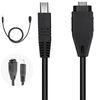 JJC 3.3 ft (1 m) Extension [Sony VMC-MM1 Replacement Multi Cable] Compatible with Sony RM-VPR1 VCT-VPR1 Multi Terminal Connection Cable, Remote Control Cable, Camera Remote Control Connection Cable,
