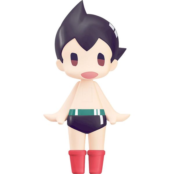 HELLO! GOOD SMILE Astro Boy Non-Scale Plastic Pre-Painted Action Figure