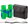 Bresser Junior Children Binoculars 6x21 - Green/Blue