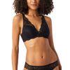 Schiesser Damen BH, Schwarz, 75B