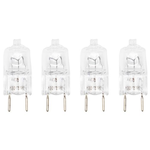 4-Pack Replacement Light Bulb for General Electric PVM2070SM1SS Microwave - Compatible General Electric WB25X10019 Light Bulb