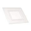 2X Clear Single Light Switch Socket Finger Plates Surround Wall Protector Cover