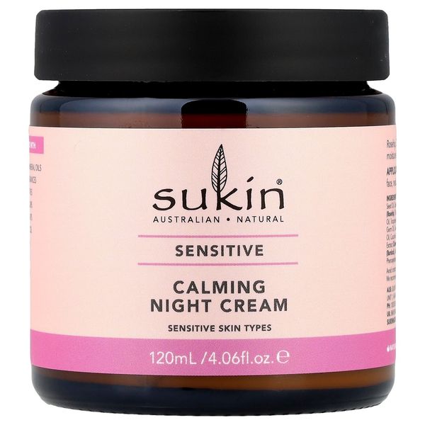 Calming Night Cream, Sensitive Skin Types,  4.06 fl oz (120 ml)