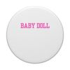 Wunderschöne Babypuppe, niedlich, rosa PopSockets mit austauschbarem PopGrip