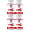 Vigor 8 Premium Formula Dietary Supplement for Peak Performance 4 Bottles