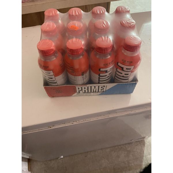 PRIME Hydration Drink - Ice Pop - 12 Pack - NEW Logan Paul/KSI