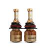 AUXBEAM White 9007 HB5 LED Bulbs Headlight Conversion Kit High Low Beam 8000lm