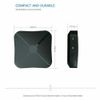2in1 Bluetooth Transmitter Receiver Wireless Adapter TV Home Stereo A2DP Audio