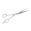 SE 7-1/2" Ice Tempered Stainless Steel Barber Scissors - SP105