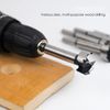 BAIDETS Forstner Drill Bit 19mm - Precision Woodworking Bit with Round Shank, Forstner Bit Compatible with Drills & Drill Presses