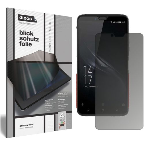 Screen Protector for Elephone Soldier Privacy Filter 4-Way Protection dipos