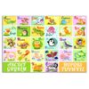 Alphabet Canvas Wall Art Picture Print (18x12)