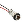2x Socket Bulb side Light PigTail for Universal Auto Van Car Truck T10