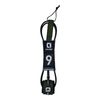 Circle One 9ft Performance Surfboard Ankle Leash Black