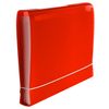 Oxford, Accordion Folder A4+, Translucent Plastic Cover, 13 Pockets, Red