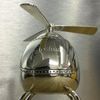 Personalised Silver Plated Money Box - Helicopter