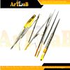 Castroviejo Micro Suturing Kit with Forceps, Needle Holders, Scissors (5PK)