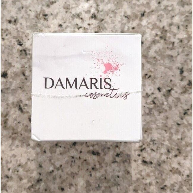 Damaris Cosmetics Lip Scrub 1.05oz 30g exp 9/2023