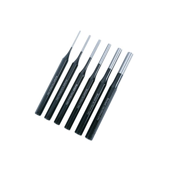 Blue Spot Tools 22443 6 PCE Parallel Pin punch