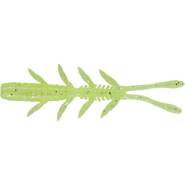 Illex - Scissor Comb 3.8 Inch Chart Pearl Silver - 65758