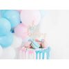 oh baby shower wooden Cake Topper