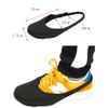 Bombinate Motorcycle Shift Pad Cover Shoe Protector Boot Cover