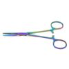 Kelly Hemostat Forceps 5.5" Straight Surgical Dental Instruments Multicolor