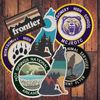 11.5" LARGE Wild Hogs Biker Logo Patch Embroidered Iron-on Applique Vest Jacket