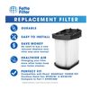 XFFWV400 Hepa Replacement Filter Compatible with Shark Wandvac Power Pet
