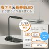Prv LED Desk Light, Compatible with Qi Wireless Charging, Adjustable Lighting, Eye Friendly, Flexible Arm, Adjustable Angle, Desk Light, Touch Sensor, Desk Work, Bedroom