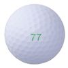 TOBIEMON Authorized 2 - piece Construction Golf Balls with Mesh Bag , white
