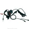 Powered Hardwire Waterproof Motorcycle PRO Handlebar Mount Kit for iPhone SE