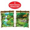 Jungle Insta-View Party Accessory (1 count) (1/Pkg)