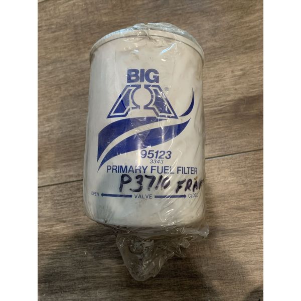 Big A 95123  Fuel Filter Replaces CAT 3I1222 9Y4422 MACK 5839FF5034 WIX 33123