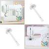 Create idea 3Pcs Spool Pins Replacement Compatible with RS2000 Sewing Machines Plastic Sewing Machine Shuttle Frame Wire Needle Accessories