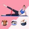 Your Choice Exercise Band, Emilenata Training, Cera Band, Rubber Band, Tomo Okabe, Training Tube, Fitness, Gym, Diet, Shape, Yoga, Slide Disc, Muscle Training, Beautiful Legs, Beautiful Butt, Strengthening, Set of 4 Different Strength, Storage Pouch Inclu