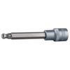 KS Tools 1/2 Inch Bit Socket Hexagon Socket with Ball Head Long 14 mm 200 mm