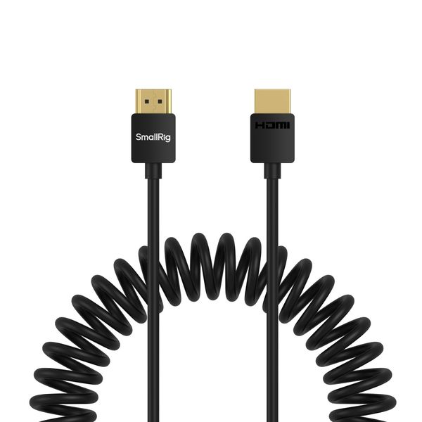 SmallRig HDMI Cable Coiled (A to A) 4963